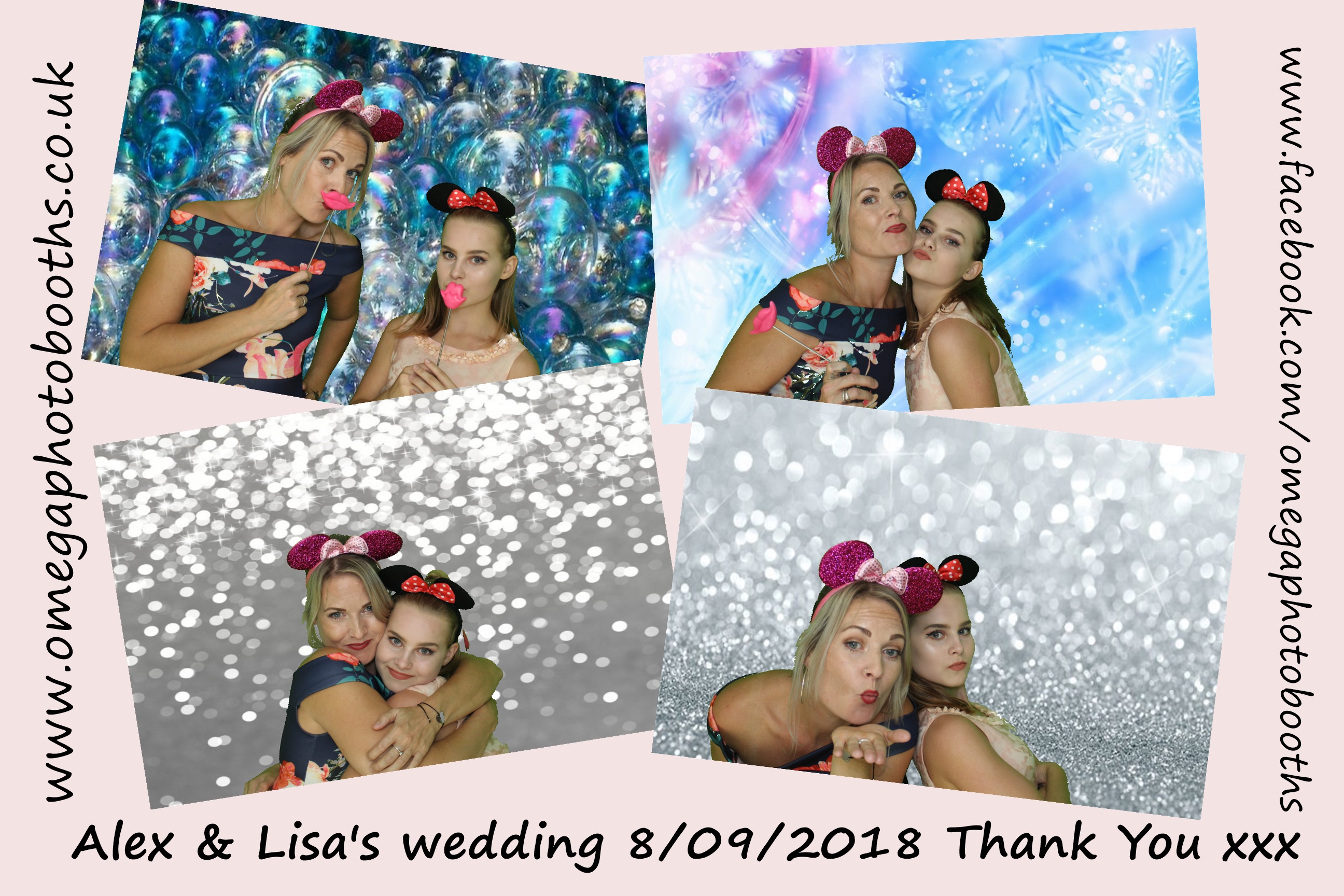Alex & Lisa's Wedding | View more photos from the event at gallery.omegaphotobooths.co.uk/u/Omega-Photobooths/Alex-Lisas-Wedding